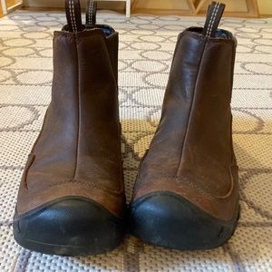 Keen Hoodoo III Women's Waterproof Insulated Chelsea Boot - Brown - size 8.5